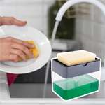 2 In 1 Soap Dispenser 